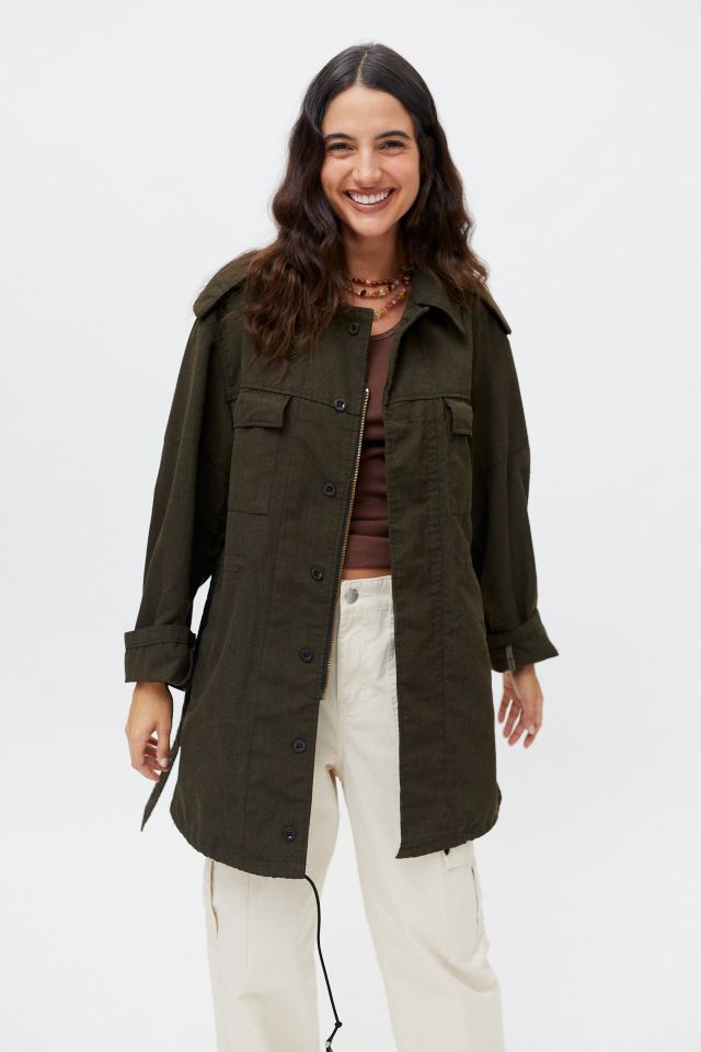 Urban Renewal Recycled Overdyed Surplus Jacket | Urban Outfitters