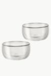 Thumbnail View 2: ZWILLING Sorrento 2-pc Double-Wall Glass Bowl Set