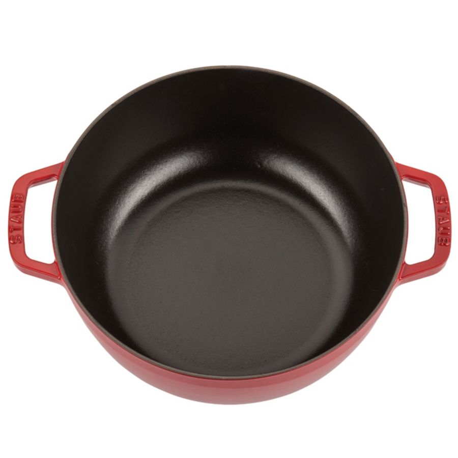 Slide View: 4: Staub Cast Iron 3.75-qt Essential French Oven