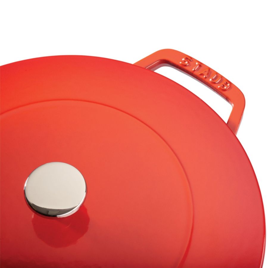 Slide View: 5: Staub Cast Iron 3.75-qt Essential French Oven