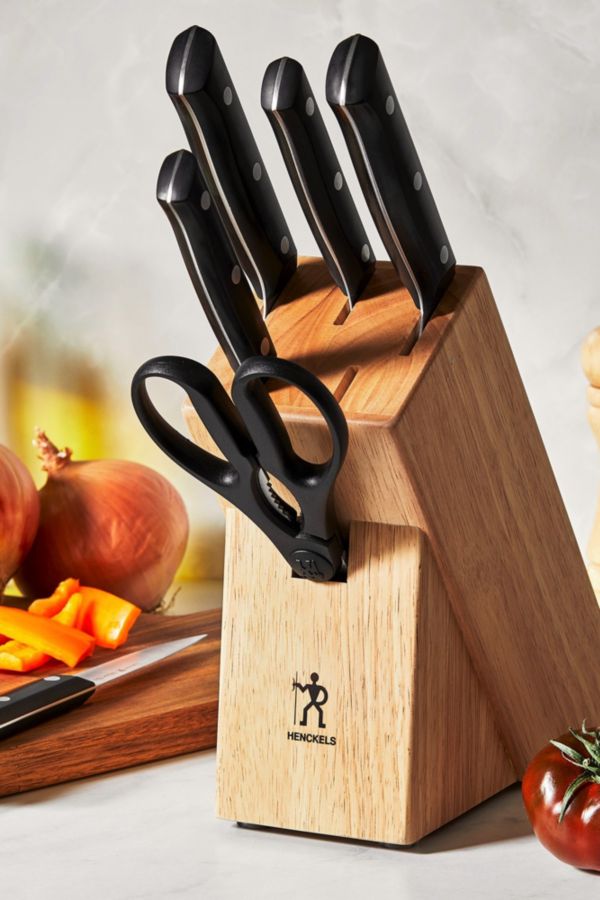 Slide View: 2: Henckels Dynamic 7-pc Knife Block Set