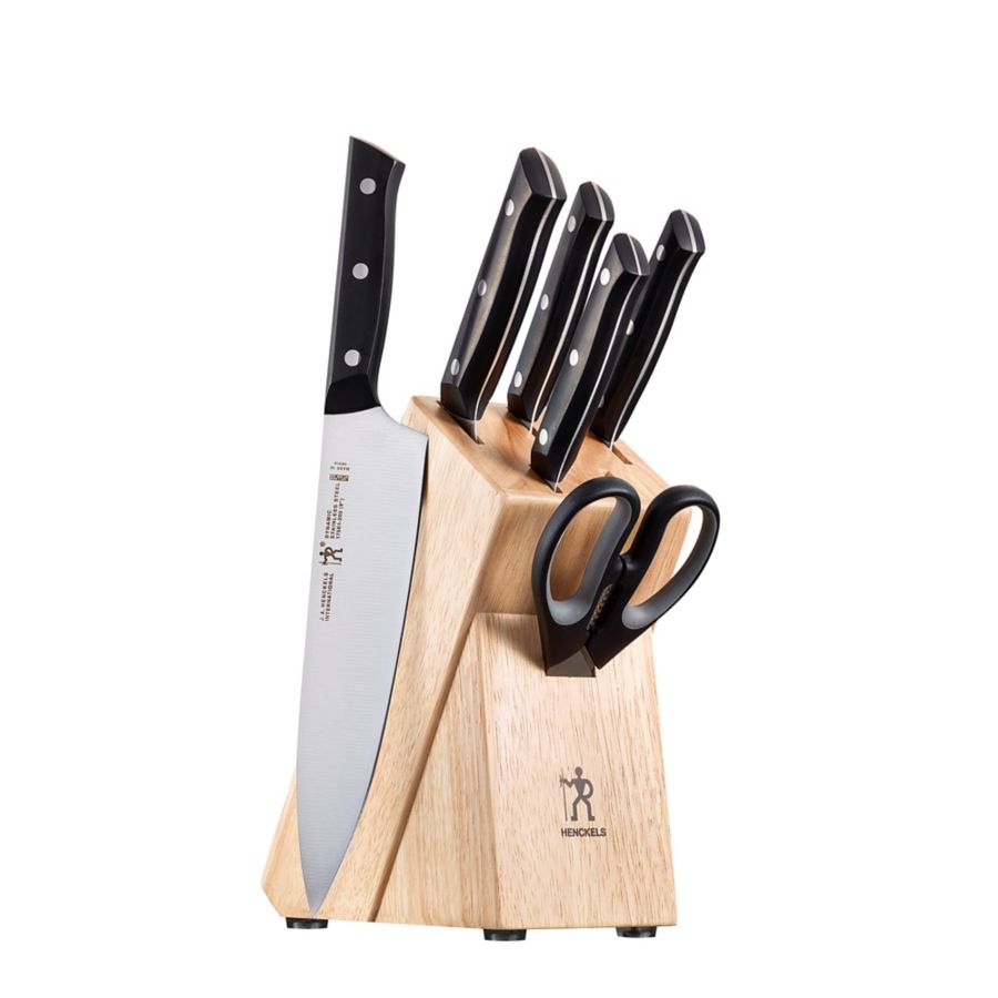 Slide View: 5: Henckels Dynamic 7-pc Knife Block Set