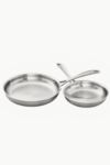 Thumbnail View 1: ZWILLING Spirit 3-ply 2-pc Stainless Steel Fry Pan Set