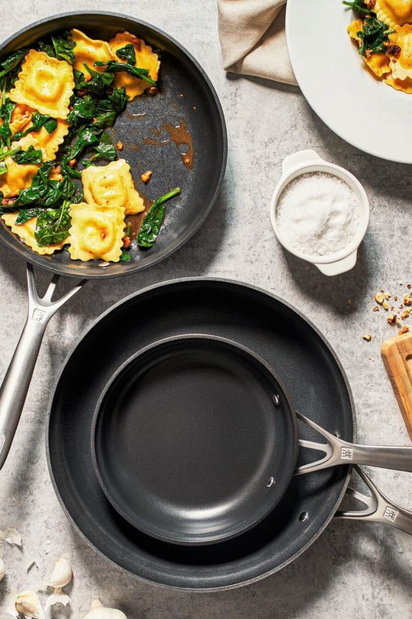 Slide View: 5: ZWILLING Motion Hard Anodized Aluminum Nonstick Fry Pan