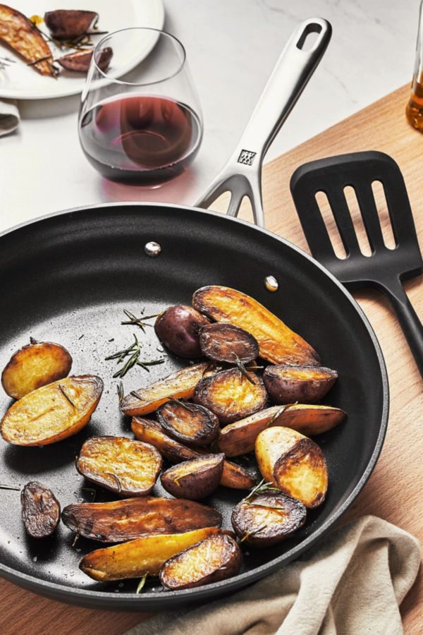 Slide View: 1: ZWILLING Motion Hard Anodized Aluminum Nonstick Fry Pan