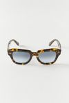 Thumbnail View 1: Ray-Ban State Street Fleck Square Sunglasses