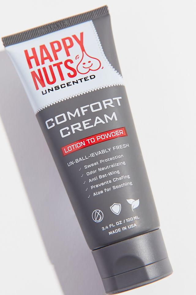 Happy Nuts Unscented Comfort Cream | Urban Outfitters Canada