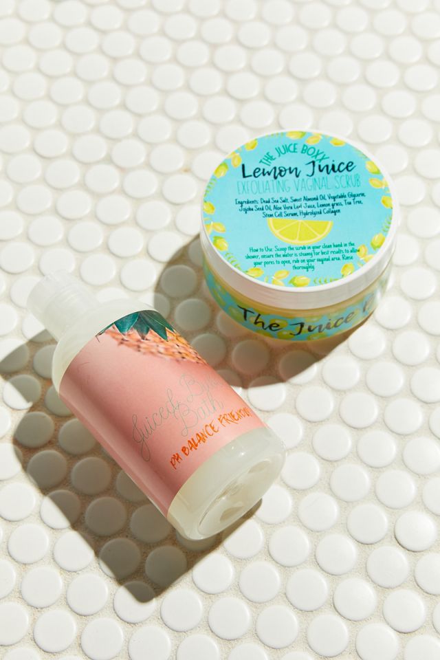Juice Boxx Organics Lemon Juice Exfoliating Scrub Urban Outfitters