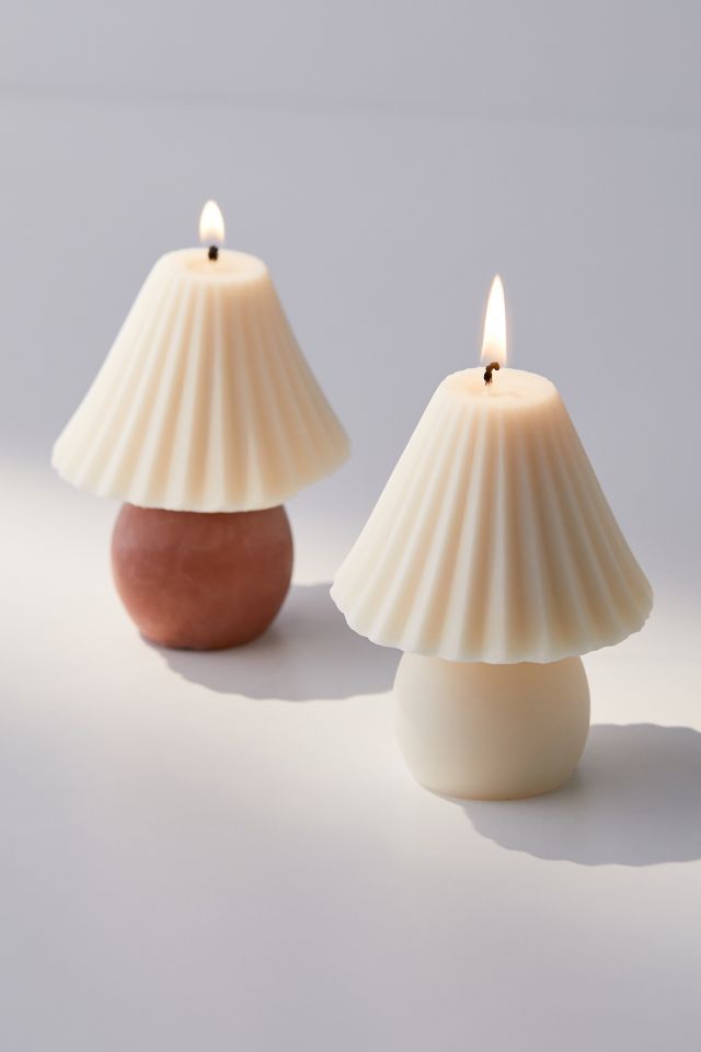 Yui Brooklyn Lamp Shaped Candle | Urban Outfitters