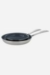 Thumbnail View 5: ZWILLING Clad CFX 2-pc Stainless Steel Ceramic Nonstick Fry Pan Set