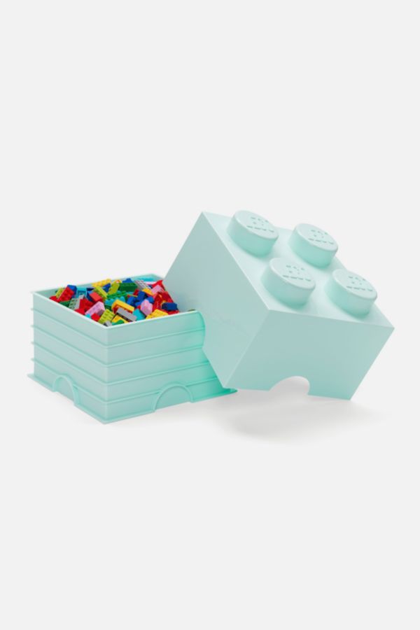 Slide View: 2: LEGO Aqua Large Storage Box 4