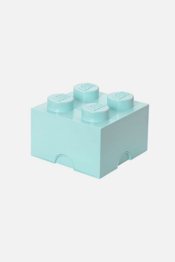 Slide View: 1: LEGO Aqua Large Storage Box 4