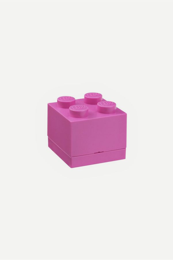 Slide View: 2: LEGO Pink Mini Storage Box 4