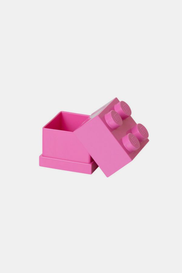 Slide View: 1: LEGO Pink Mini Storage Box 4