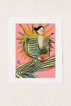 Thumbnail View 1: sandrapoliakov Sun Power Art Print