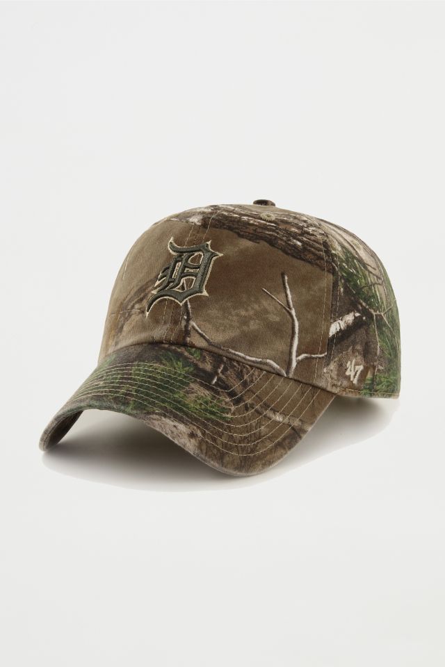 ’47 Detroit Tigers Camo Baseball Hat | Urban Outfitters