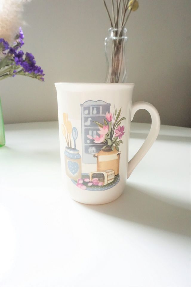 Vintage Cottage Mug Urban Outfitters