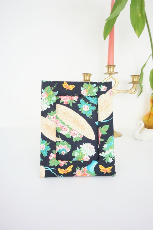 Vintage Fabric Picture Frame Urban Outfitters