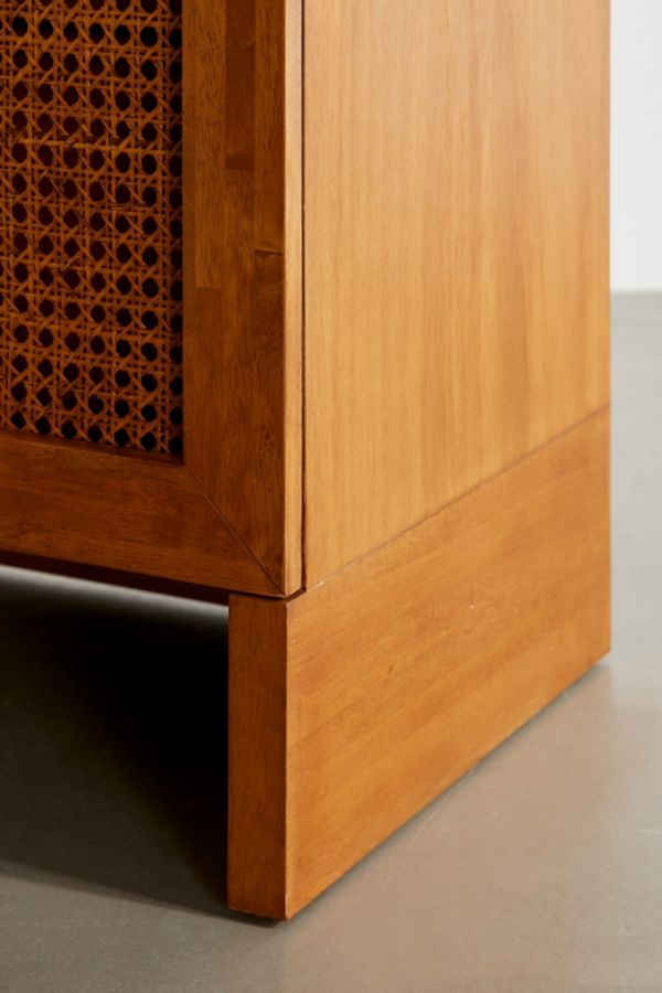 Slide View: 5: Mason Cane Storage Cabinet