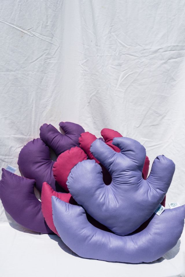 Soft Serve Pillows Pansy Arc Combo Pillow Urban Outfitters