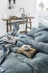 Thumbnail View 2: MagicLinen 3-Piece Linen Duvet Cover Set