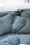 Thumbnail View 4: MagicLinen 3-Piece Linen Duvet Cover Set