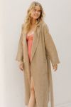 Thumbnail View 2: MagicLinen Waffle Hooded Bath Robe