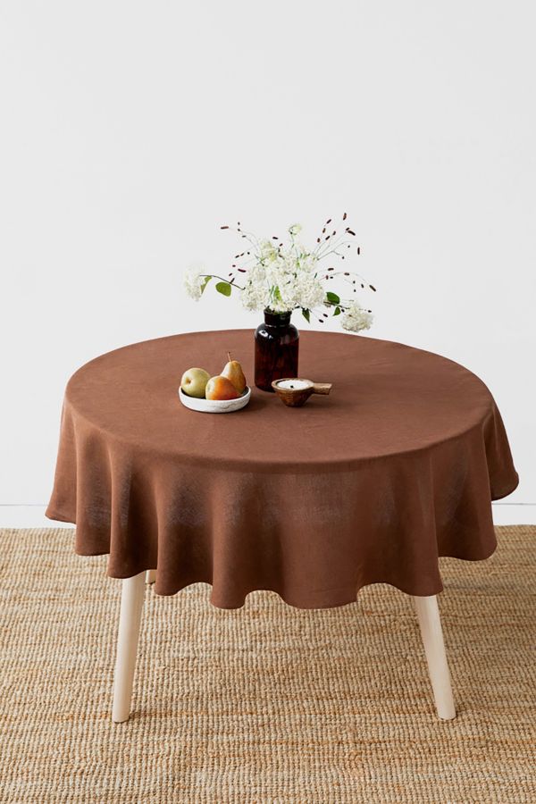 Slide View: 5: MagicLinen Linen Tablecloth