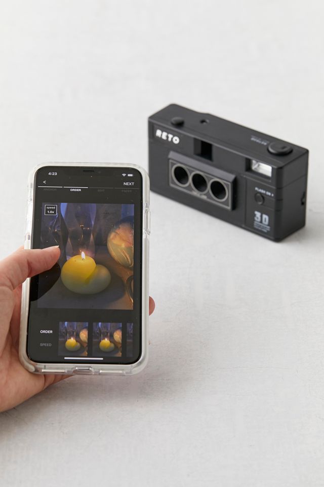 RETO3D 35mm Camera Urban Outfitters