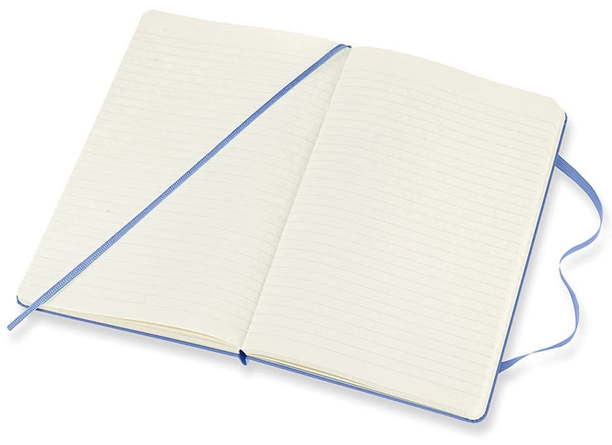 Slide View: 3: Moleskine Classic Hardcover Ruled Notebook