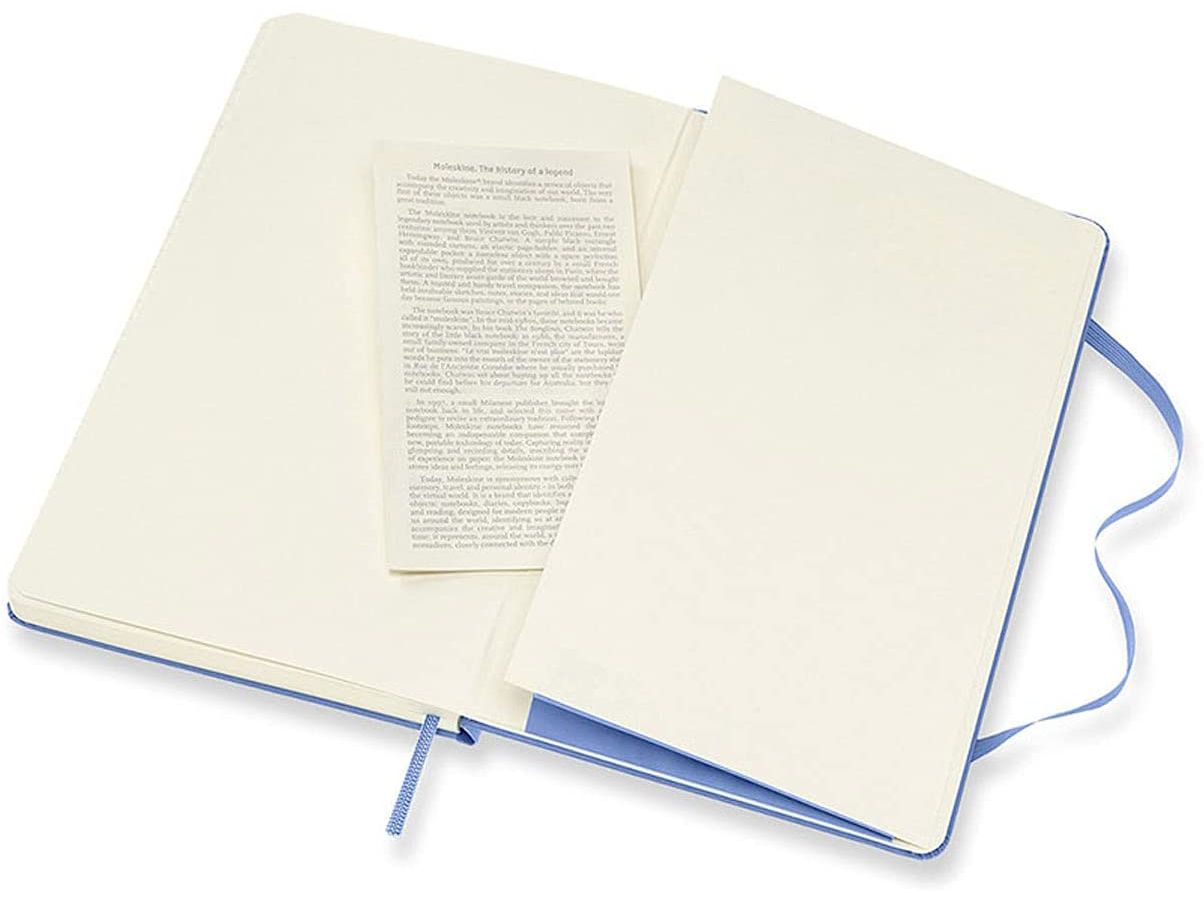 Slide View: 4: Moleskine Classic Hardcover Ruled Notebook