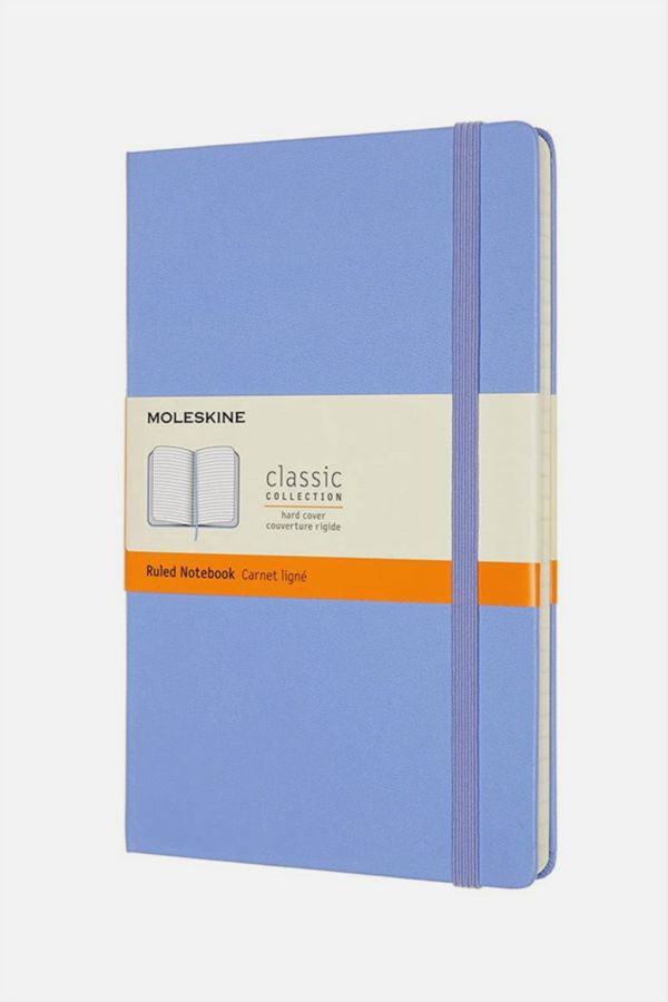 Slide View: 1: Moleskine Classic Hardcover Ruled Notebook