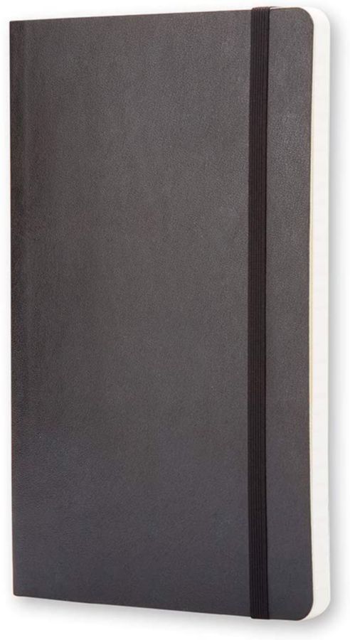 Slide View: 5: Moleskine Classic Softcover Ruled Notebook