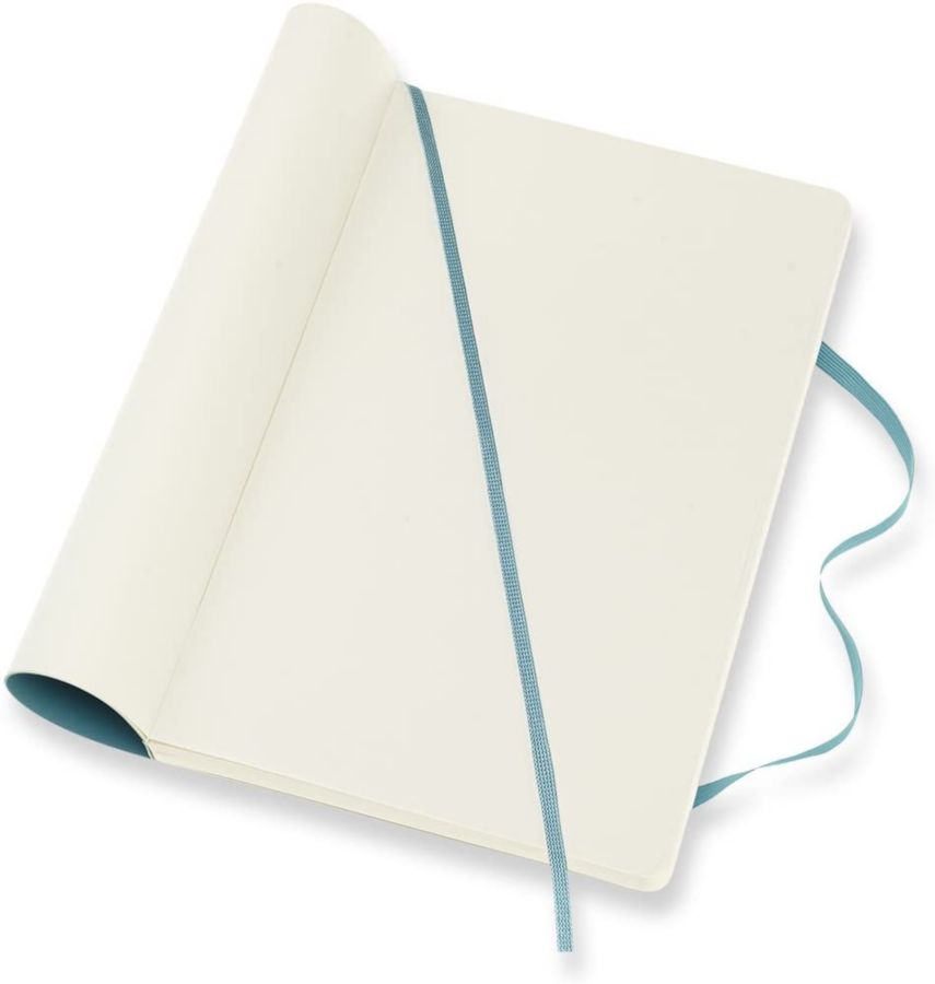 Slide View: 3: Moleskine Classic Softcover Plain Notebook