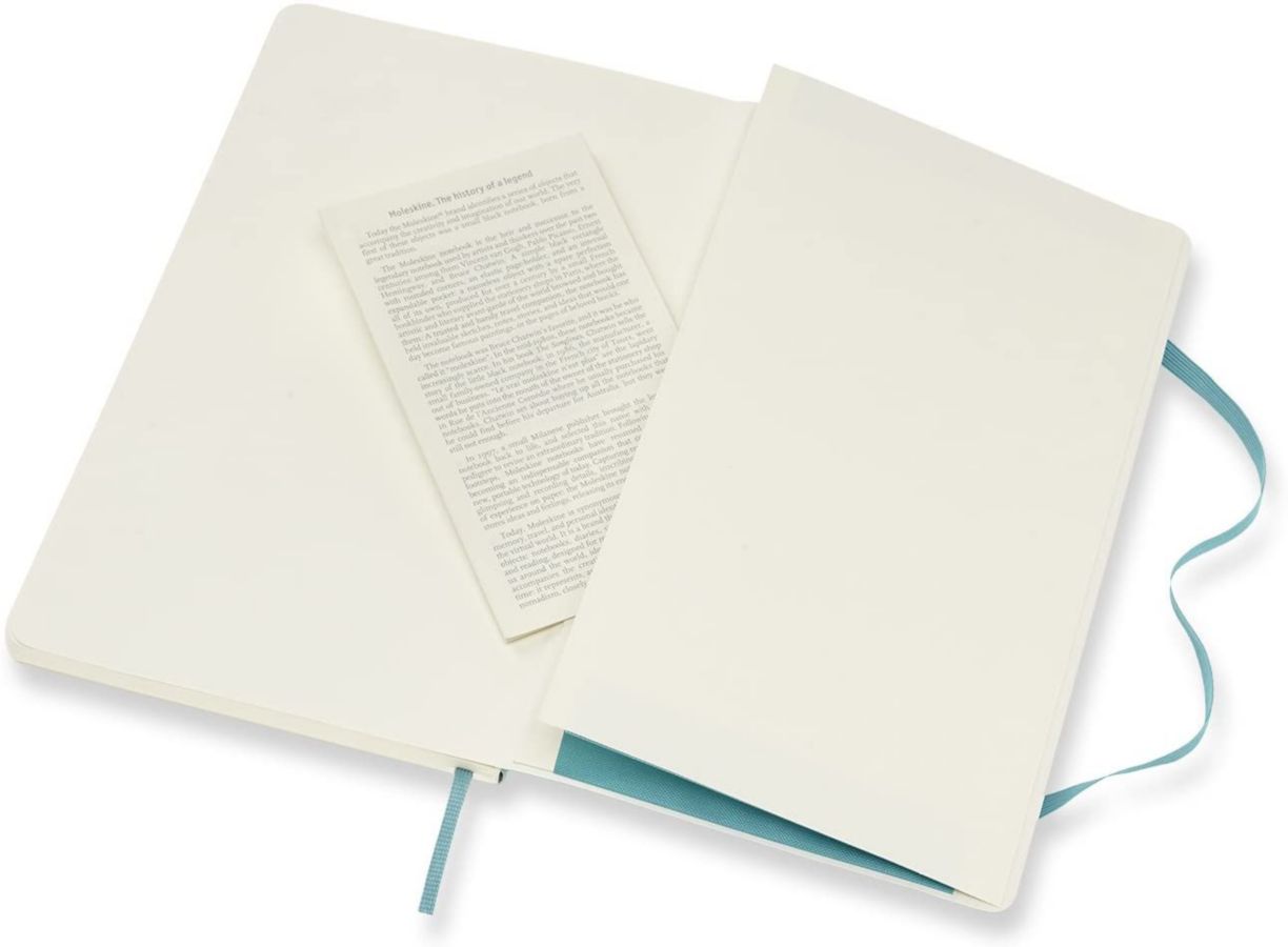 Slide View: 4: Moleskine Classic Softcover Plain Notebook