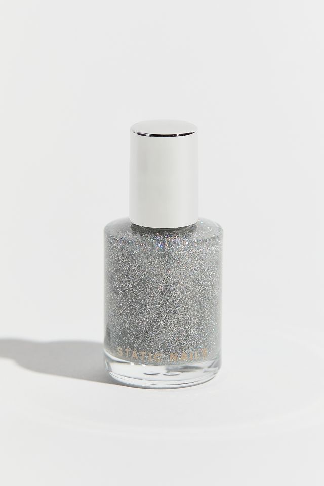 Static Nails Liquid Glass Holographic Top Coat Urban Outfitters