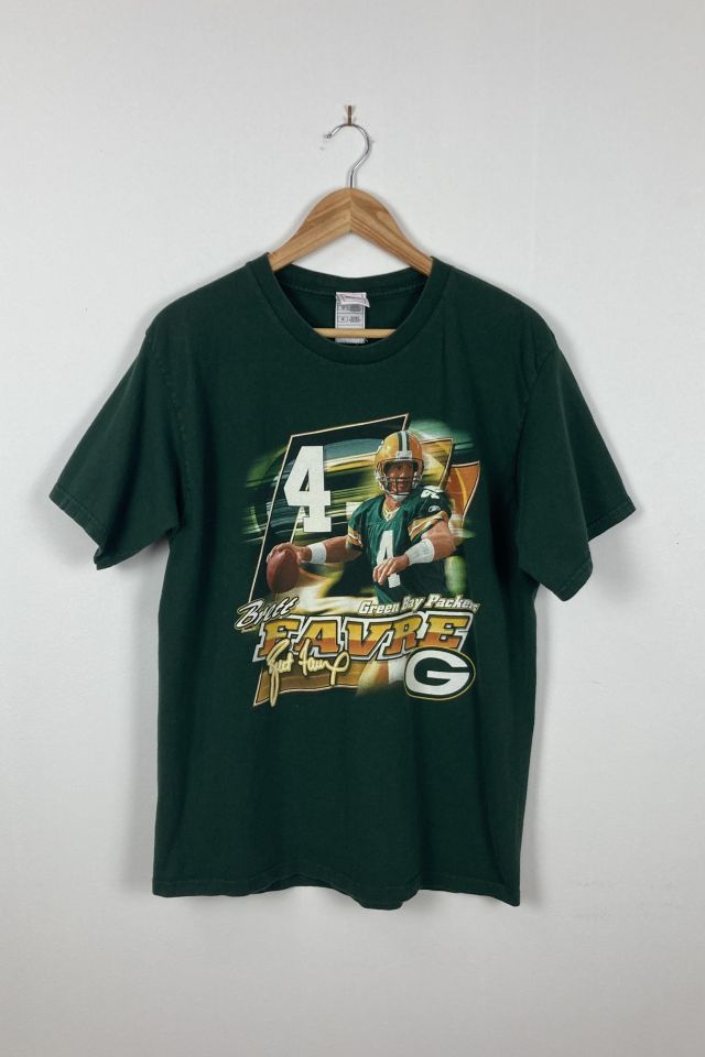 vintage brett favre shirt