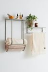 Thumbnail View 1: Steel Bathroom Storage Wall Shelf