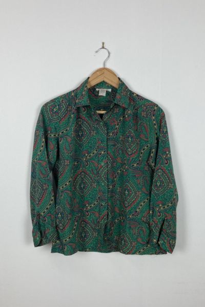 Blouse brodée UO Blue Nova | Urban Outfitters FR