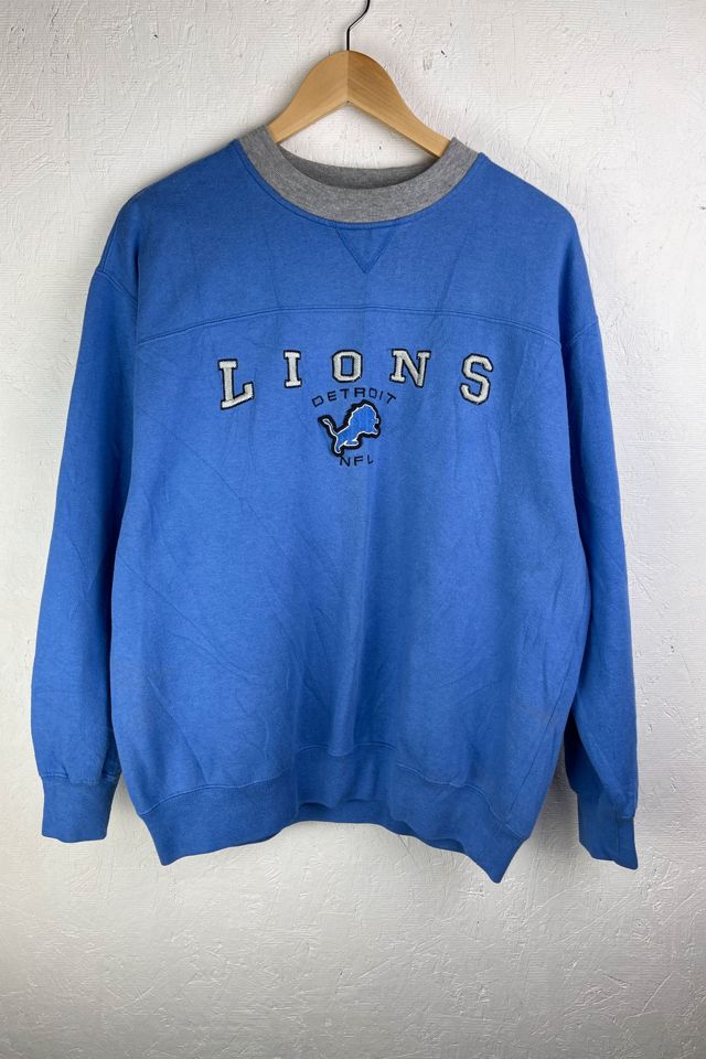 Vintage Detroit Lions Crewneck Sweatshirt | Urban Outfitters