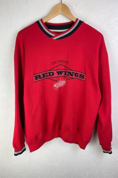 Vintage Starter Detroit Red Wings NHL Crewneck | Urban Outfitters