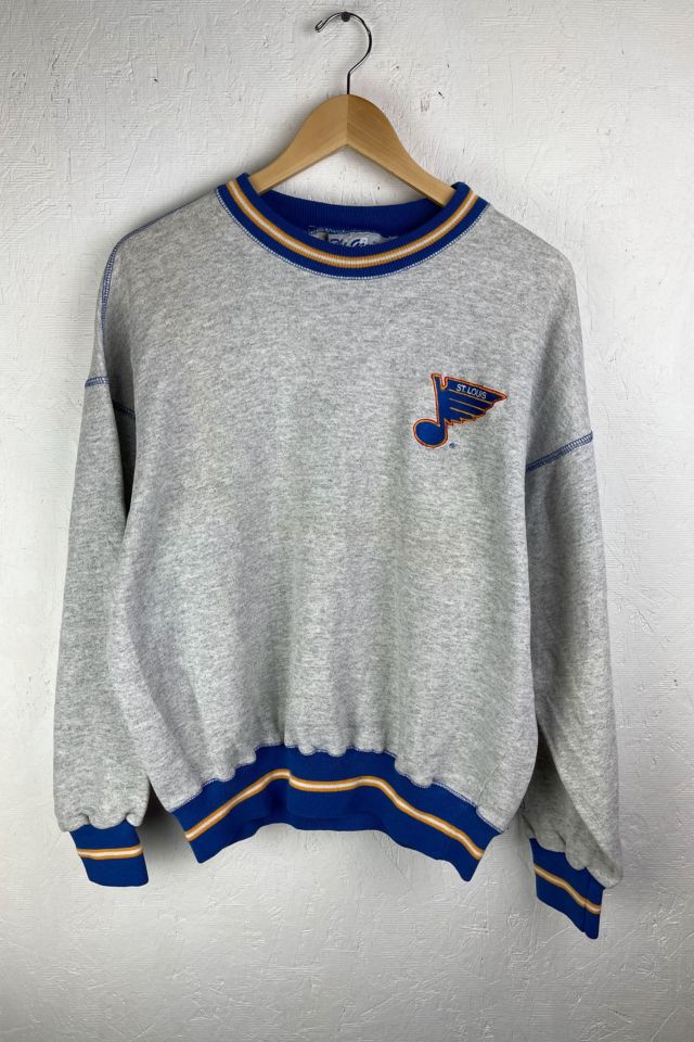 Vintage St Louis Blues NHL Crewneck Sweatshirt | Urban Outfitters