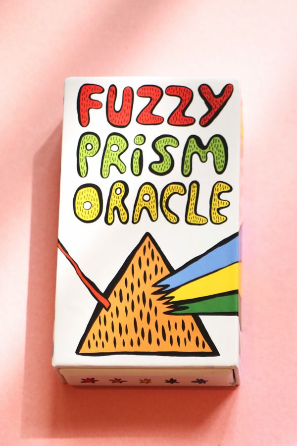 Slide View: 1: Holly Simple Fuzzy Prism Oracle Deck