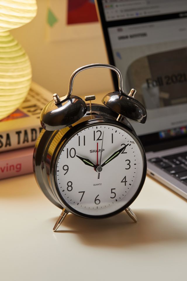 Twin Bell Alarm Clock Urban Outfitters Canada