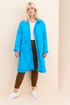 Thumbnail View 4: Avec Les Filles Slouchy Bright Rain Jacket