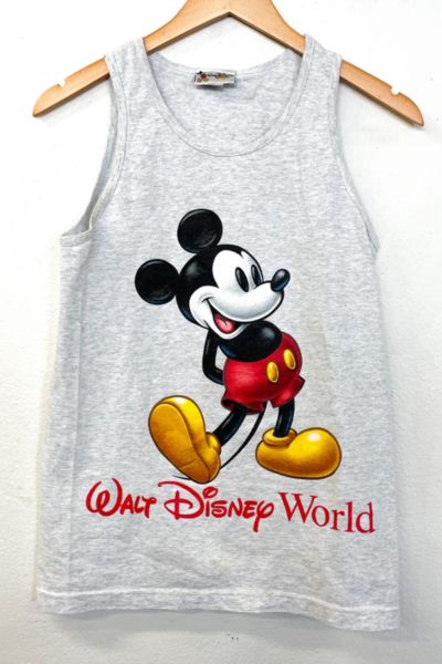 vintage mickey mouse tank top