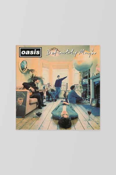 Oasis - Definitely Maybe LP | Urban Outfitters