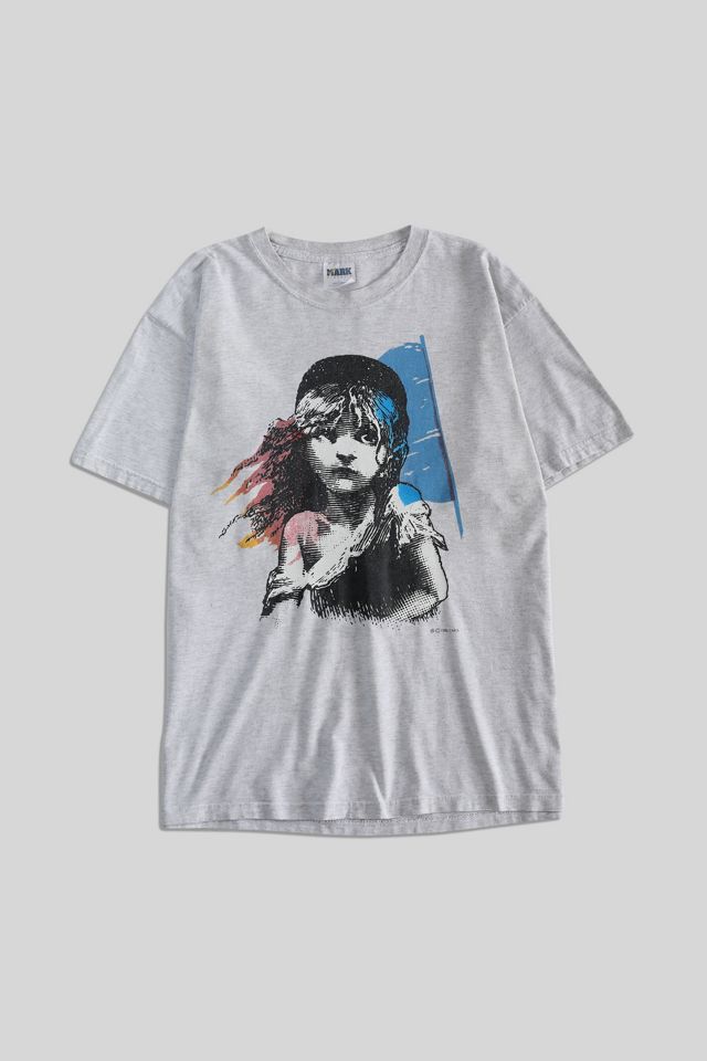 Vintage Graphic Les Mis Tee Urban Outfitters