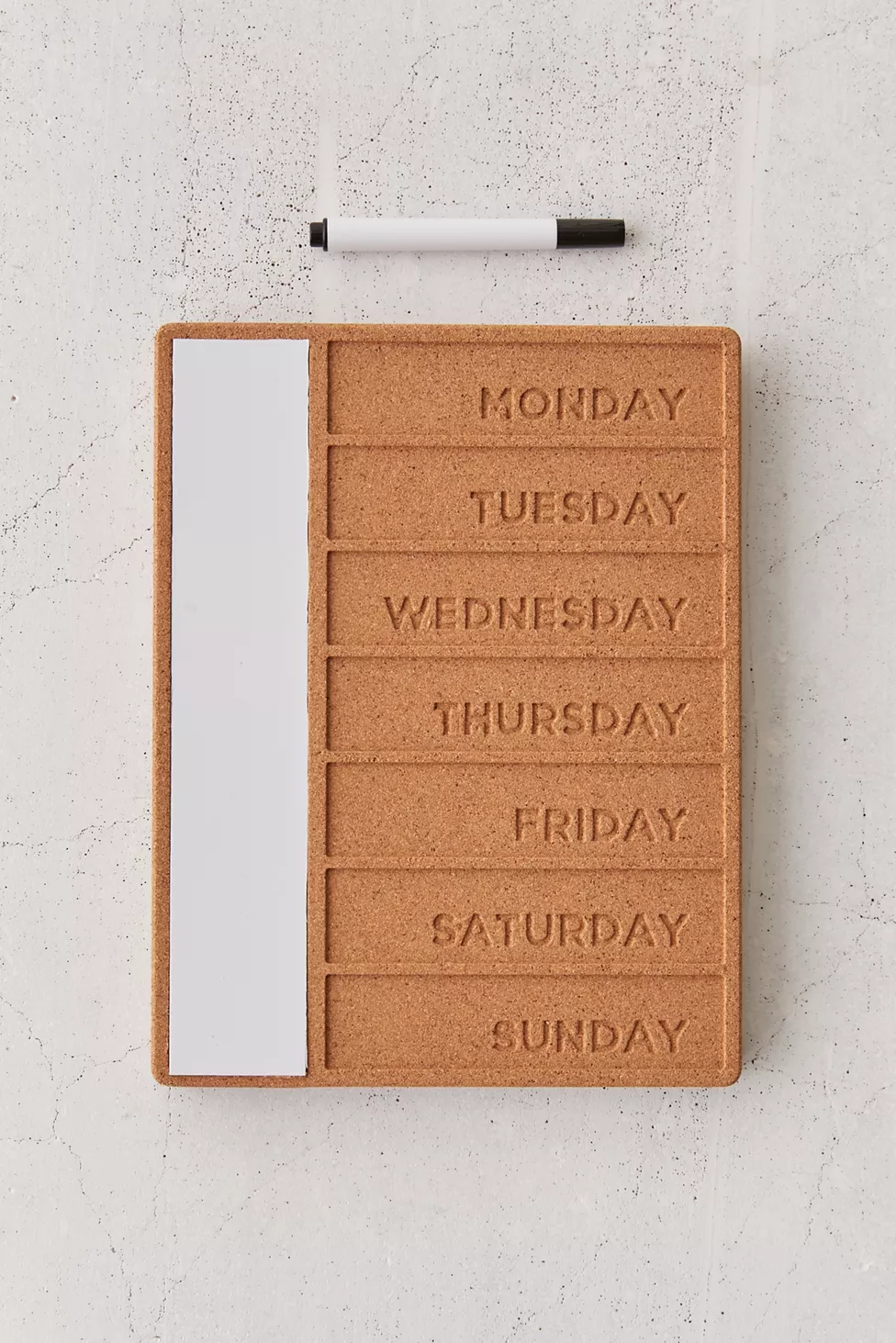 urbanoutfitters.com | Weekly Planner Cork Board