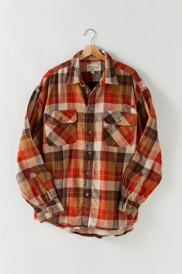 Vintage Heavyweight Flannel Shirt | Urban Outfitters